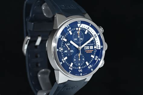 IWC Limited Edition Aquatimer Cousteau Divers Tribute To 